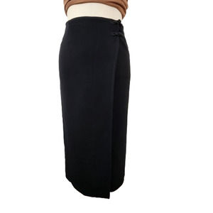 Vintage Asian Style Ralph Lauren Wrap Skirt 4